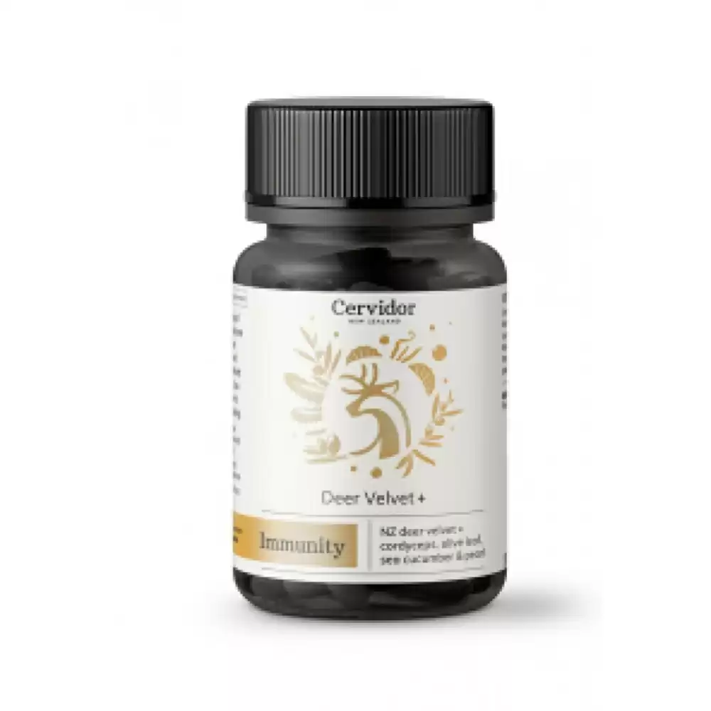 【混搭买三送一】 Cervidor deer velvet+ Cervidor 复方鹿茸胶囊 45粒