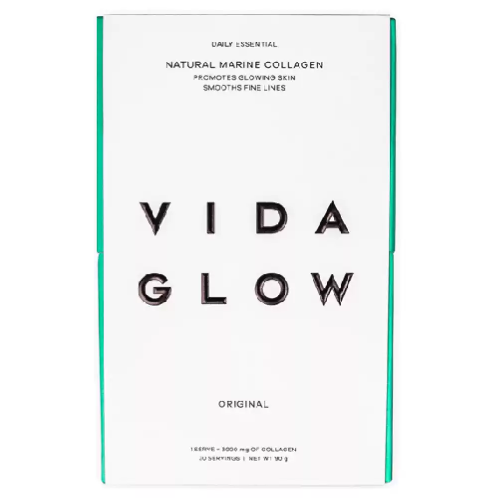 Vida Glow original 深海天然胶原蛋白粉 30包*3g 原味