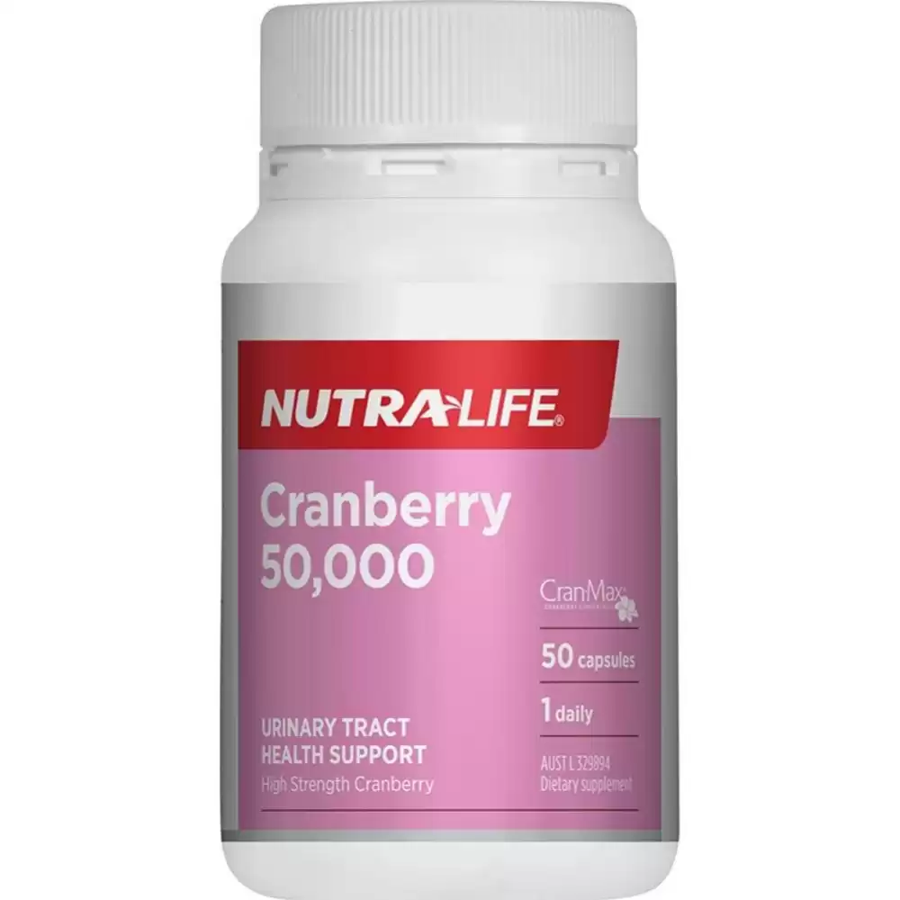 Nutralife 纽乐 蔓越莓 50,000mg 100粒