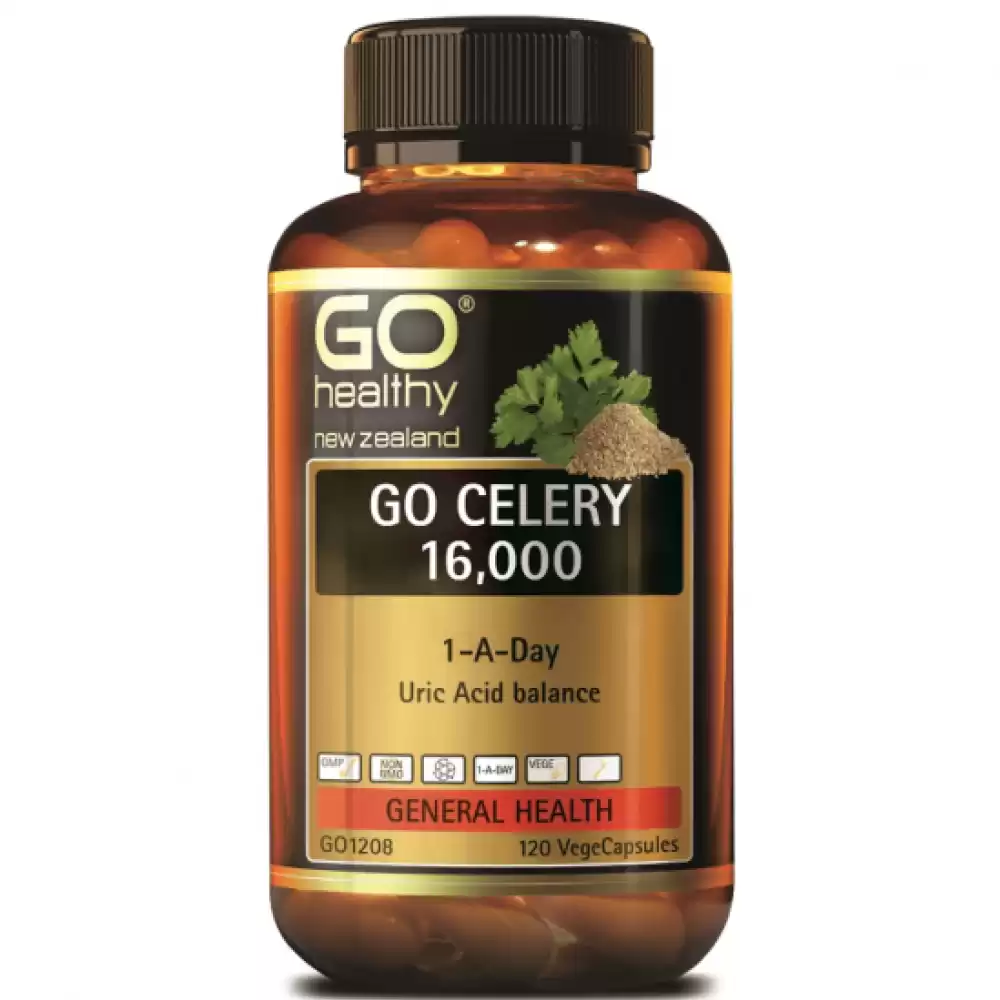 GO healthy 高之源 芹菜籽精华 120粒 16,000mg