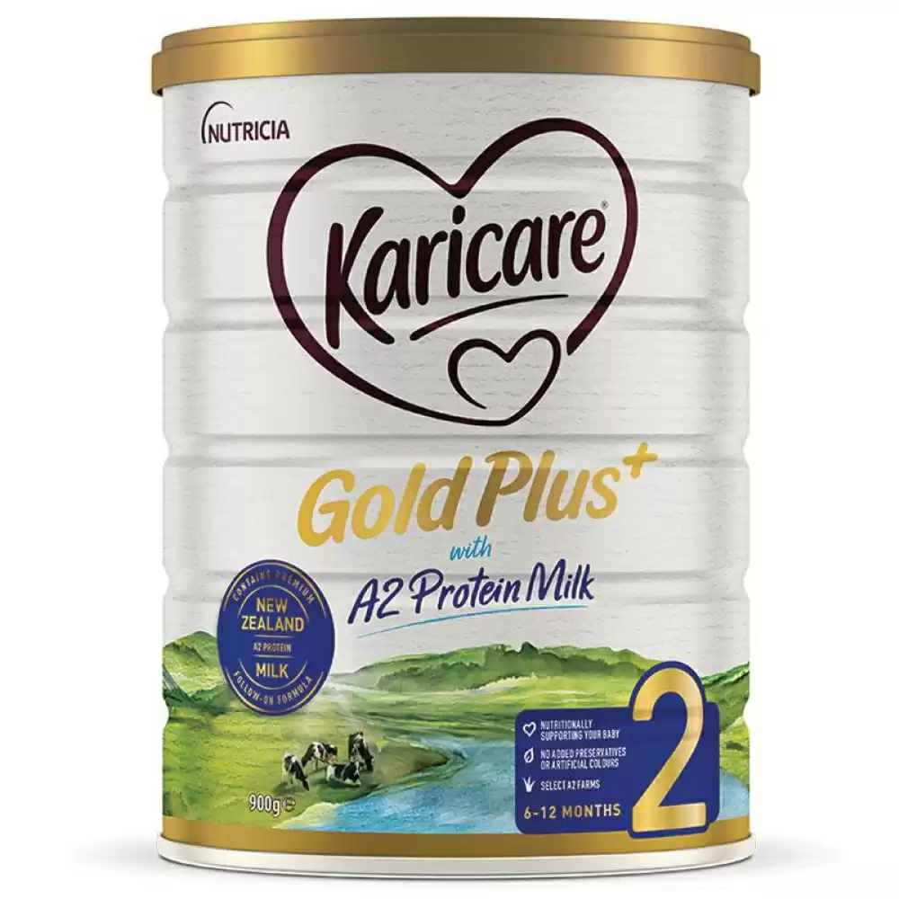 Karicare 可瑞康金装2段 整箱6罐 (900g/罐)