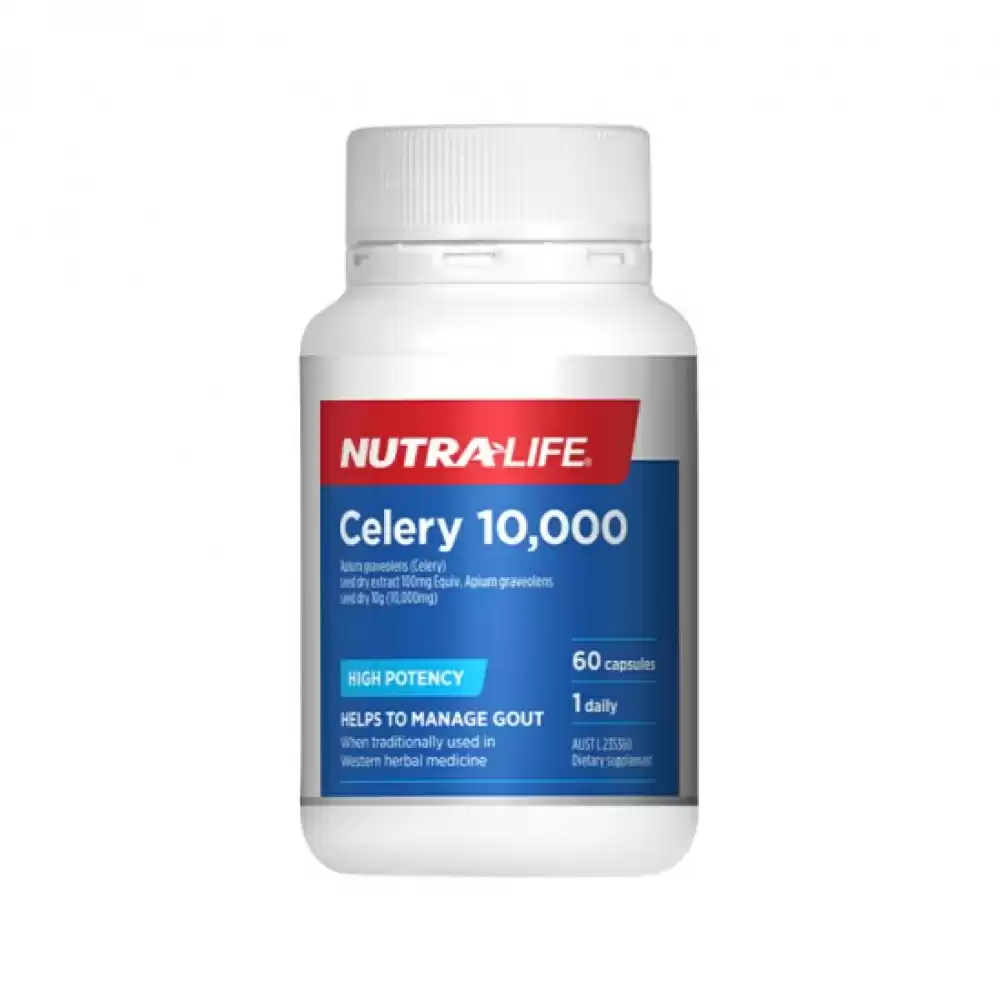 Nutralife 纽乐 芹菜籽精10000 60粒