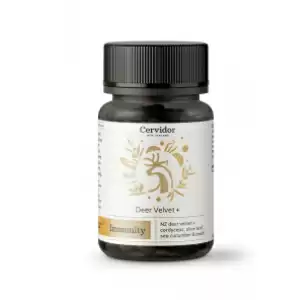 【混搭买三送一】 Cervidor Deer Placenta 7000mg 鹿胎胶囊 60粒
