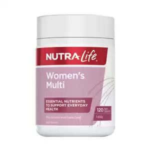 NUTRA-LIFE 纽乐 MSM 关节止痛胶囊1000mg 120粒