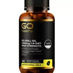 GO Healthy GO Fish Oil  高之源鱼油+VD (一天一粒) 200粒