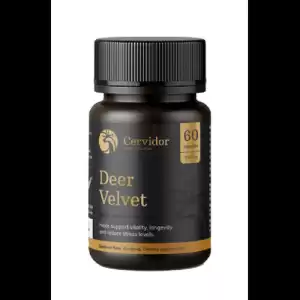 【混搭买三送一】 Cervidor Deer Velvet 鹿茸胶囊 60粒