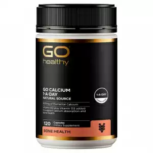 GO HEALTHY 高之源 400MG 含VD3 辅酶Q10+ 胶囊 60粒