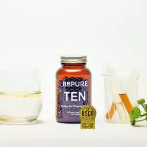 BePure Good Gut 肠胃助理蛋白粉 玻璃罐装 536g（香草口味）