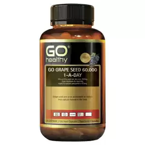 GO Healthy 高之源 葡萄籽胶囊精华 60000mg 120粒