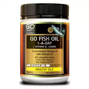 Go Healthy 高之源 越橘护眼胶囊 60粒