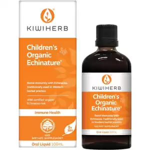 【增强抵抗力】Kiwiherb 有机紫雏菊 儿童糖浆  100ml