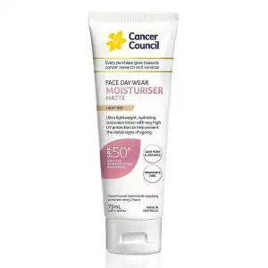 【特惠专区】 【买4送1】【夏日防晒】Cancer Council 澳美皙 Face&Body Moisturiser 粉色高倍防晒霜 SPF50+ 150ml （2小时 防水日常外出款）*5瓶