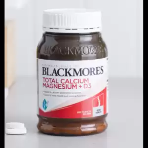 Blackmores 活性钙镁D3片 预防骨质疏松 200片