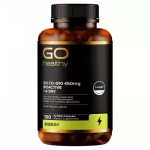 Go Healthy 蔓越莓60000+ 胶囊 60粒