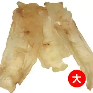 【国内现货】Ling Fish Maw  原胶 大号 500g