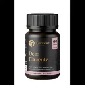 【混搭买三送一】 Cervidor Deer Placenta 7000mg 鹿胎胶囊 60粒