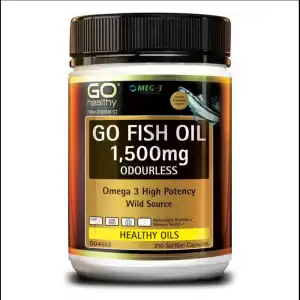 GO Healthy 高之源 葡萄籽胶囊精华 60000mg 120粒