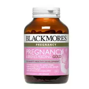 Blackmores 孕妇孕期及哺乳黄金营养素胶囊 120粒