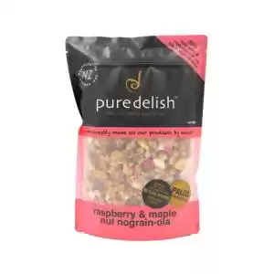 Pure Delish 手工营养麦片 原味香脆果仁 500g