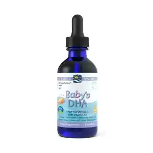 Nordic Naturals 婴幼儿DHA鱼油滴剂  60ml