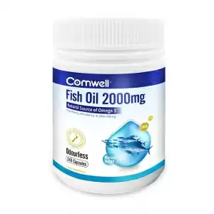 Comwell 新西兰康伊儿 辅酶Q10 400mg 含VD3 60粒装