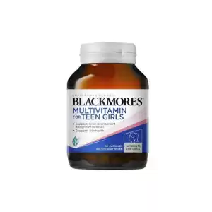 Blackmores 澳佳宝 青少年大脑发育营养女孩发育配方 60粒