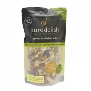 Pure Delish 手工营养麦片 覆盆子枫糖果仁  400g