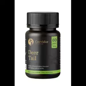 【混搭买三送一】 Cervidor Deer Placenta 7000mg 鹿胎胶囊 60粒