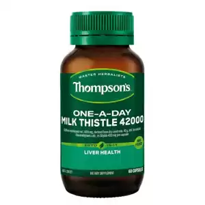 Thompson\'s 汤普森 芹菜籽精5000mg 60粒