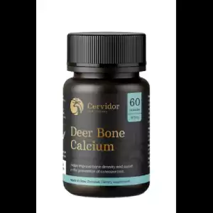 【混搭买三送一】 Cervidor Deer Placenta 7000mg 鹿胎胶囊 60粒