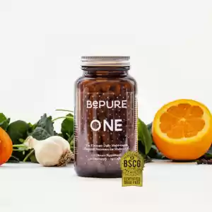 【升级配方】BePure One 纯天然有机日常复合维生素 90粒