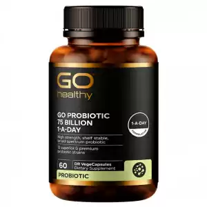 Go Healthy 高之源 纯天然男士精力提升胶囊 60粒