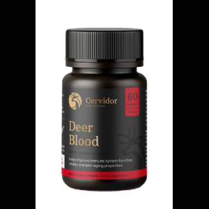 Cervidor Deer Blood 鹿血胶囊 60粒