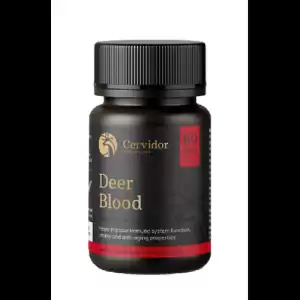 【混搭买三送一】 Cervidor Deer Placenta 7000mg 鹿胎胶囊 60粒