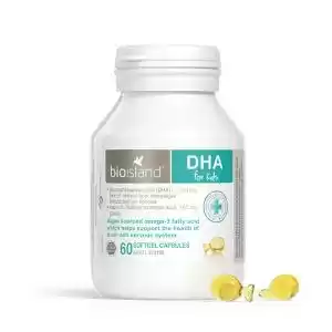 Bio Island 孕妇 海藻油DHA 60粒