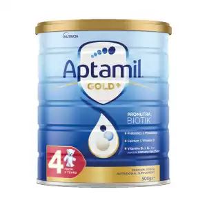 Aptamil爱他美金装4段  整箱6罐 (900g/罐)