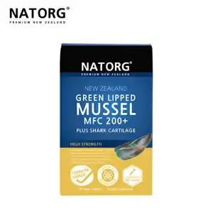 【3.8女神节特惠】 NATORG MSM强效关节止痛胶囊1500mg 120粒