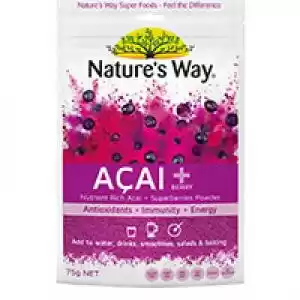 Nature's way 补充能量+提高免疫力+抗氧化冲剂 75g